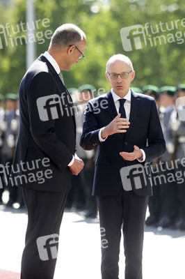 Empfang des Premierministers von Luxemburg in Berlin