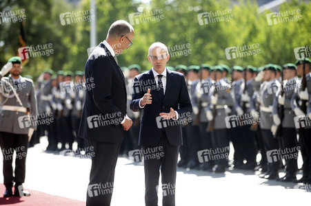 Empfang des Premierministers von Luxemburg in Berlin