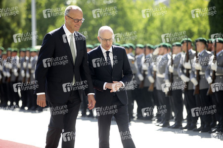 Empfang des Premierministers von Luxemburg in Berlin