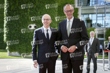 Empfang des Premierministers von Luxemburg in Berlin