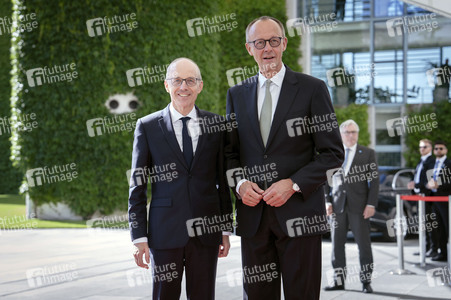 Empfang des Premierministers von Luxemburg in Berlin