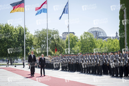 Empfang des Premierministers von Luxemburg in Berlin