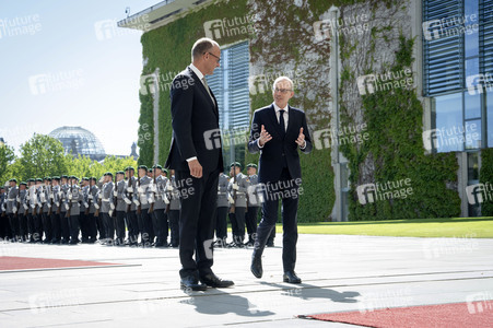 Empfang des Premierministers von Luxemburg in Berlin