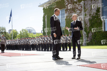 Empfang des Premierministers von Luxemburg in Berlin