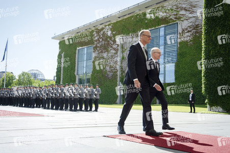 Empfang des Premierministers von Luxemburg in Berlin