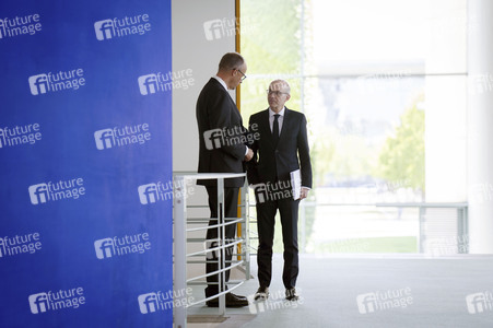 Empfang des Premierministers von Luxemburg in Berlin