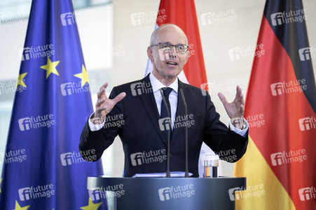 Empfang des Premierministers von Luxemburg in Berlin