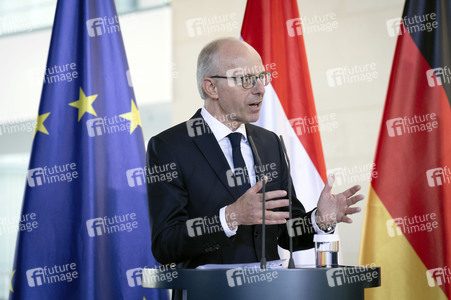 Empfang des Premierministers von Luxemburg in Berlin