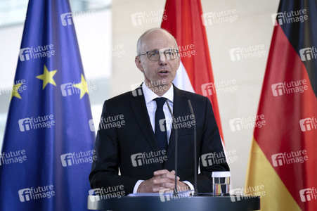 Empfang des Premierministers von Luxemburg in Berlin