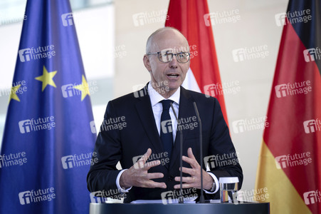 Empfang des Premierministers von Luxemburg in Berlin
