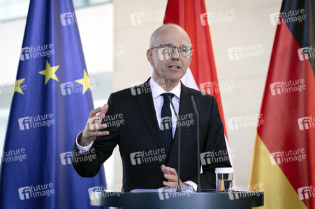 Empfang des Premierministers von Luxemburg in Berlin