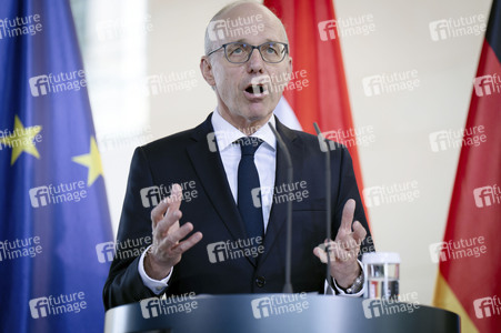 Empfang des Premierministers von Luxemburg in Berlin