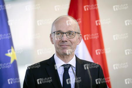 Empfang des Premierministers von Luxemburg in Berlin