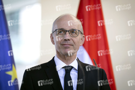 Empfang des Premierministers von Luxemburg in Berlin