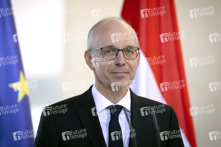 Empfang des Premierministers von Luxemburg in Berlin