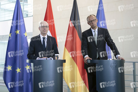 Empfang des Premierministers von Luxemburg in Berlin