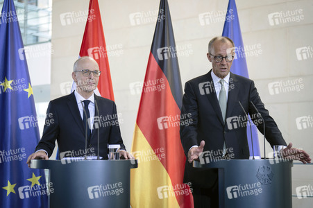 Empfang des Premierministers von Luxemburg in Berlin