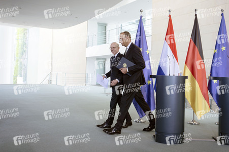 Empfang des Premierministers von Luxemburg in Berlin