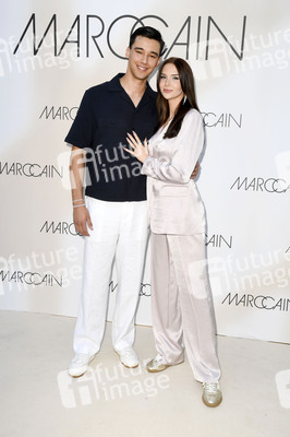 Marc Cain Fashion Show auf der Berlin Fashion Week S/S 2026 in Berlin