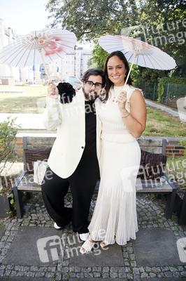 Anja Gockel Fashion Show auf der Berlin Fashion Week S/S 2026 in Berlin