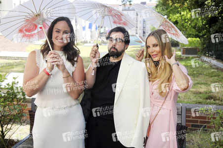 Anja Gockel Fashion Show auf der Berlin Fashion Week S/S 2026 in Berlin