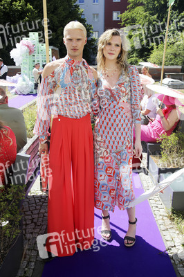 Anja Gockel Fashion Show auf der Berlin Fashion Week S/S 2026 in Berlin