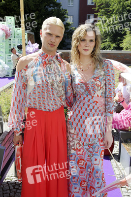 Anja Gockel Fashion Show auf der Berlin Fashion Week S/S 2026 in Berlin