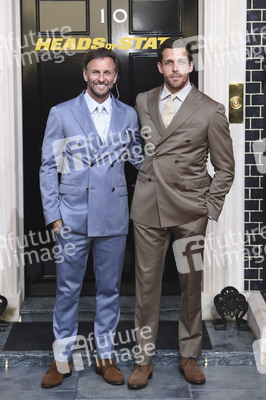 Filmpremiere 'Heads of State' in London