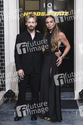 Filmpremiere 'Heads of State' in London