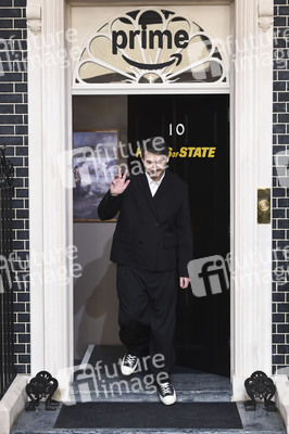 Filmpremiere 'Heads of State' in London