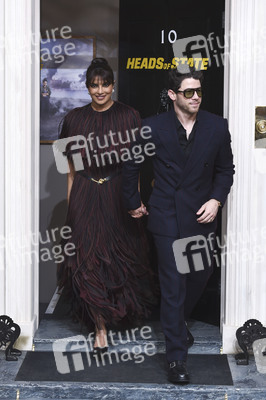 Filmpremiere 'Heads of State' in London