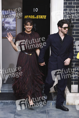 Filmpremiere 'Heads of State' in London