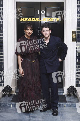 Filmpremiere 'Heads of State' in London