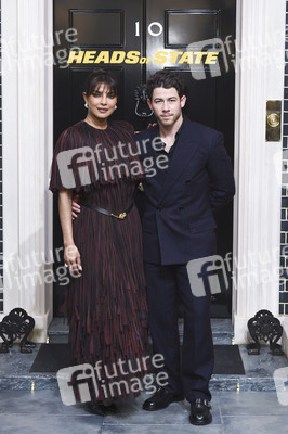 Filmpremiere 'Heads of State' in London