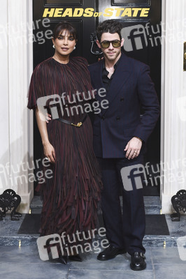 Filmpremiere 'Heads of State' in London