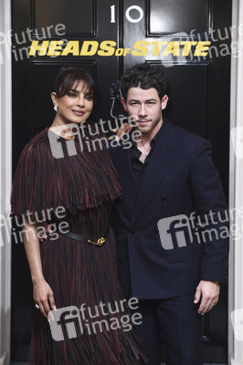 Filmpremiere 'Heads of State' in London