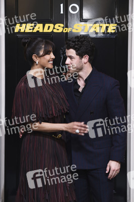 Filmpremiere 'Heads of State' in London