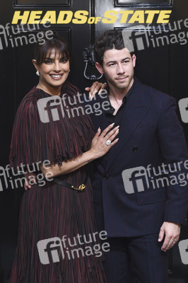 Filmpremiere 'Heads of State' in London