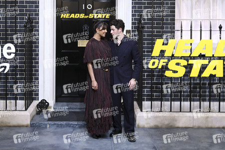 Filmpremiere 'Heads of State' in London