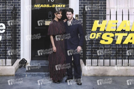 Filmpremiere 'Heads of State' in London