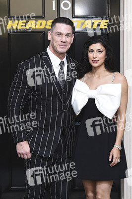 Filmpremiere 'Heads of State' in London