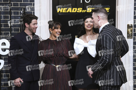 Filmpremiere 'Heads of State' in London