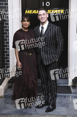 Filmpremiere 'Heads of State' in London