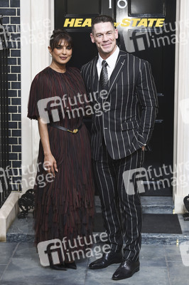 Filmpremiere 'Heads of State' in London