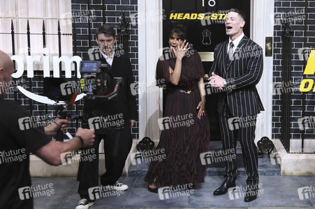 Filmpremiere 'Heads of State' in London