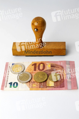 Symbolfoto Mindestlohn