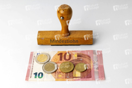 Symbolfoto Mindestlohn