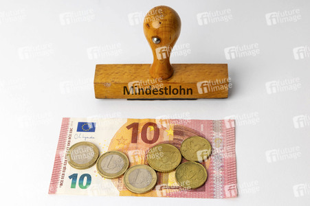 Symbolfoto Mindestlohn