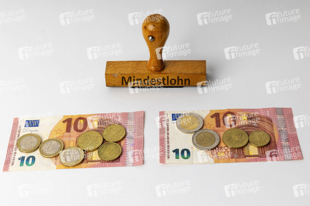 Symbolfoto Mindestlohn