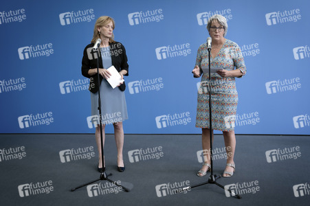 Pressestatement von Karin Prien in Berlin